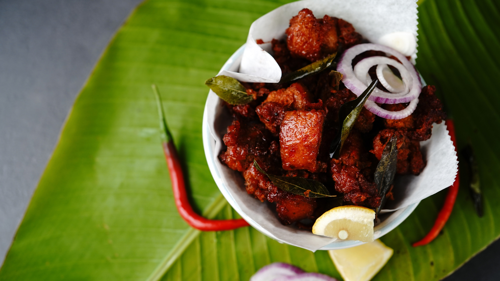 Chilli Chicken – Karisal Masala